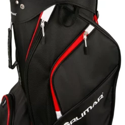 Hireko Orlimar Golf CRX 14.6 Cart Bag -CLUBS Sales Store Orlimar CRX 14.6 Golf Cart Bag Black Red 2