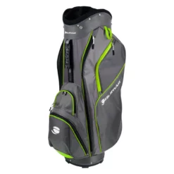 Hireko Orlimar Golf CRX 14.6 Cart Bag -CLUBS Sales Store Orlimar CRX 14.6 Golf Cart Bag Charcoal Lime 0