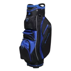 Hireko Orlimar Golf CRX Cart Bag With Removable Cooler -CLUBS Sales Store Orlimar CRX Cooler Bag Black Blue 0