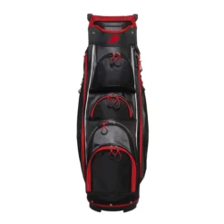 Hireko Orlimar Golf CRX Cart Bag With Removable Cooler -CLUBS Sales Store Orlimar CRX Cooler Bag Black Red 1
