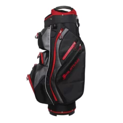 Hireko Orlimar Golf CRX Cart Bag With Removable Cooler -CLUBS Sales Store Orlimar CRX Cooler Bag Black Red 2