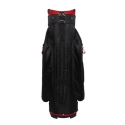 Hireko Orlimar Golf CRX Cart Bag With Removable Cooler -CLUBS Sales Store Orlimar CRX Cooler Bag Black Red 4