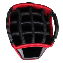 Hireko Orlimar Golf CRX Cart Bag With Removable Cooler -CLUBS Sales Store Orlimar CRX Cooler Bag Black Red 6