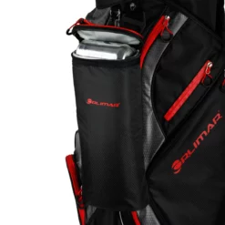 Hireko Orlimar Golf CRX Cart Bag With Removable Cooler -CLUBS Sales Store Orlimar CRX Cooler Bag Black Red 7