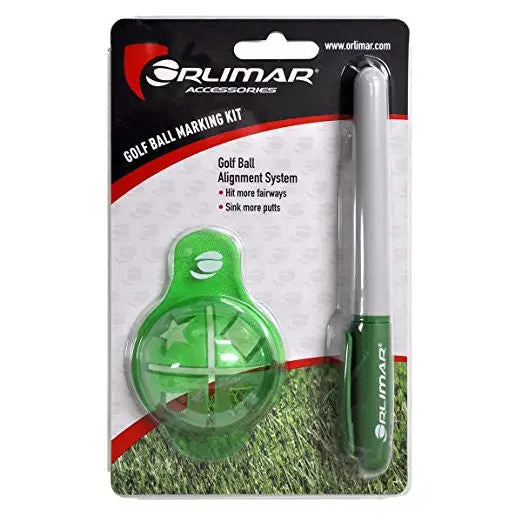 Hireko Orlimar Golf Line 'em Up Ball Marker 1 Hireko Orlimar Golf Line 'em Up Ball Marker