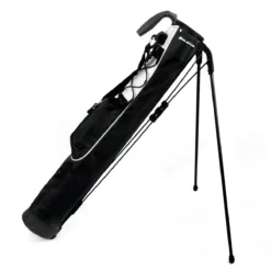 Hireko Orlimar Golf Pitch 'N Putt Sunday Range Bag -CLUBS Sales Store Orlimar Pitch N Putt Golf Bag Black 0