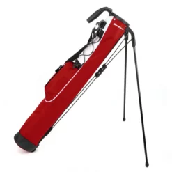 Hireko Orlimar Golf Pitch 'N Putt Sunday Range Bag -CLUBS Sales Store Orlimar Pitch N Putt Golf Bag Brick Red 0