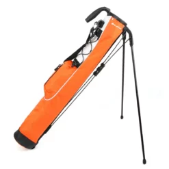 Hireko Orlimar Golf Pitch 'N Putt Sunday Range Bag -CLUBS Sales Store Orlimar Pitch N Putt Golf Bag Orange 0