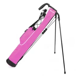 Hireko Orlimar Golf Pitch 'N Putt Sunday Range Bag -CLUBS Sales Store Orlimar Pitch N Putt Golf Bag Rose Pink 0