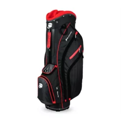 Hireko Orlimar Golf SRX 14.9 Cart Bag -CLUBS Sales Store Orlimar SRX 14.9 Cart Bag Black Red 0