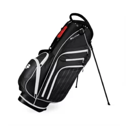 Hireko Orlimar Golf SRX 14.9 Stand Bag -CLUBS Sales Store Orlimar SRX 14.9 Stand Bag Black White 0