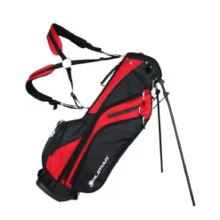 Hireko Orlimar Golf SRX 5.6 Stand Carry Bag -CLUBS Sales Store Orlimar SRX 5.6 Mini Stand Bag Black Red 0