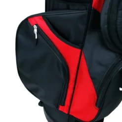 Hireko Orlimar Golf SRX 5.6 Stand Carry Bag -CLUBS Sales Store Orlimar SRX 5.6 Mini Stand Bag Black Red 2