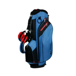 Hireko Orlimar Golf SRX 7.4 Stand Carry Bag -CLUBS Sales Store Orlimar SRX 7.4 Stand Bag Blue Red 1