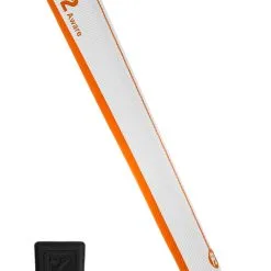 CaddiesShack P2 Aware Putter Grips -CLUBS Sales Store P2 Aware Orange White