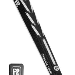CaddiesShack P2 Classic Tour Putter Grips 5 CaddiesShack P2 Classic Tour Putter Grips -CLUBS Sales Store P2 Classic Tour Black White