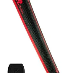 CaddiesShack P2 Reflex Putter Grips -CLUBS Sales Store P2 Reflex Red Black