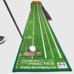 CaddiesShack Perfect Putting Mat - Dustin Johnson - Standard Edition -CLUBS Sales Store PP Full 1 1296x 91a57d36 6b60 40cf b200 9a19c02b45b9