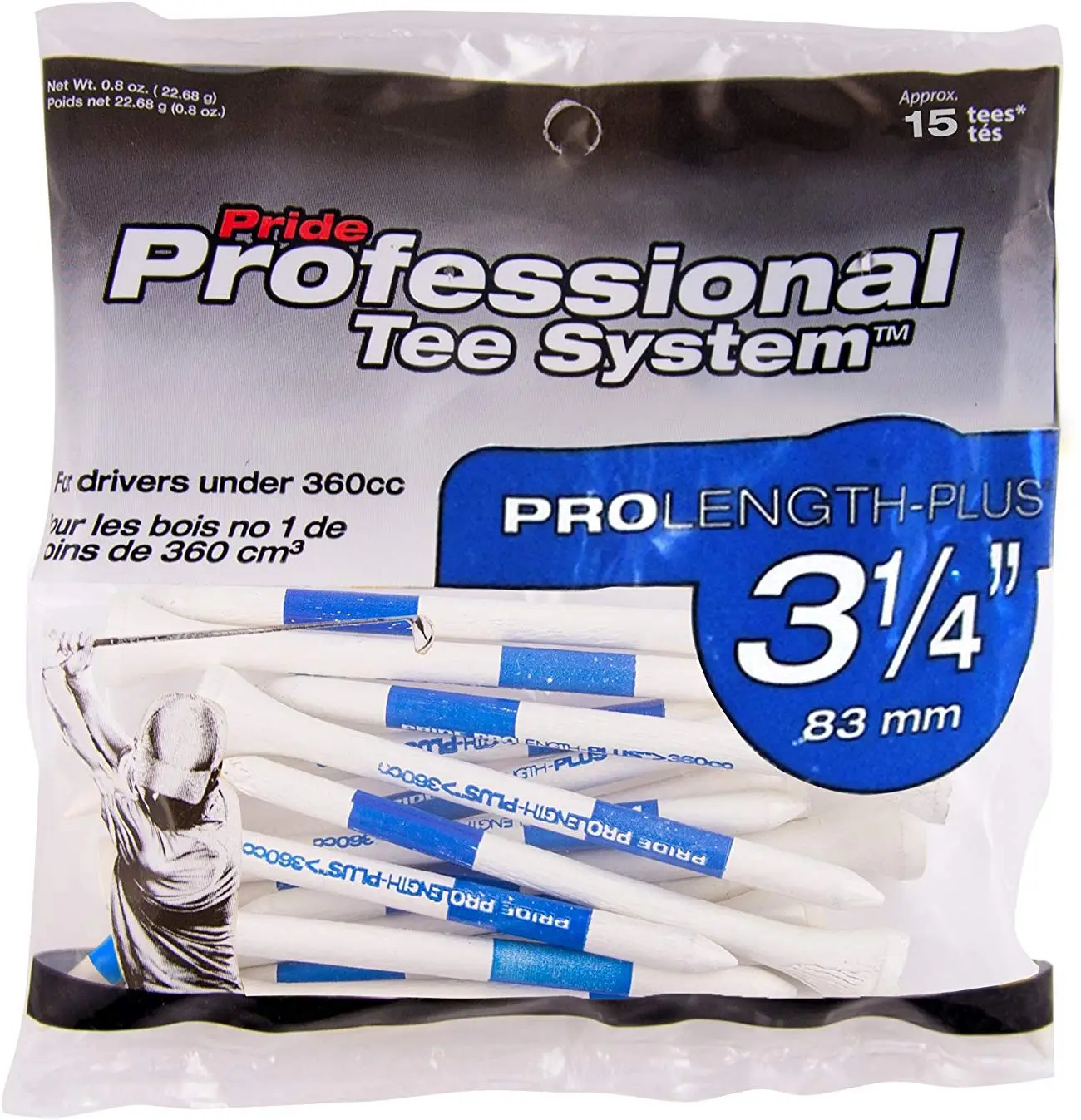 J And M Pride Professional Tee System ProLength Golf Tees 11 J And M Pride Professional Tee System ProLength Golf Tees - Image 11