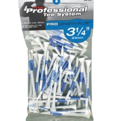 J And M Pride Professional Tee System ProLength Golf Tees 33 J And M Pride Professional Tee System ProLength Golf Tees -CLUBS Sales Store PTS ProLength Blue 75