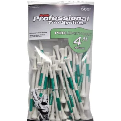 J And M Pride Professional Tee System ProLength Golf Tees 39 J And M Pride Professional Tee System ProLength Golf Tees -CLUBS Sales Store PTS ProLength Green 50