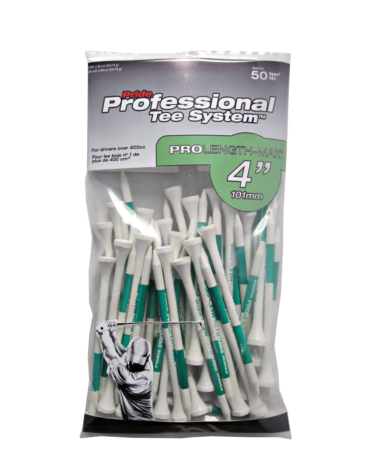 J And M Pride Professional Tee System ProLength Golf Tees 20 J And M Pride Professional Tee System ProLength Golf Tees - Image 20