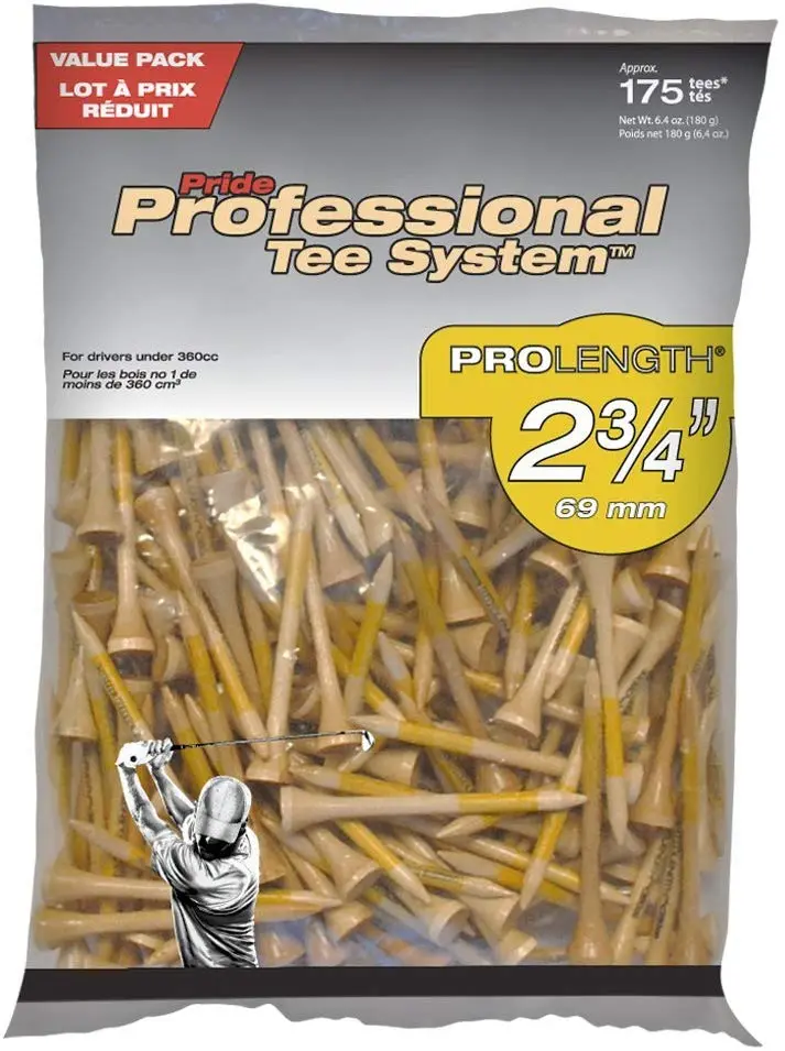 J And M Pride Professional Tee System ProLength Golf Tees 10 J And M Pride Professional Tee System ProLength Golf Tees - Image 10