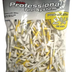 J And M Pride Professional Tee System ProLength Golf Tees 28 J And M Pride Professional Tee System ProLength Golf Tees -CLUBS Sales Store PTS ProLength White 2.75 175