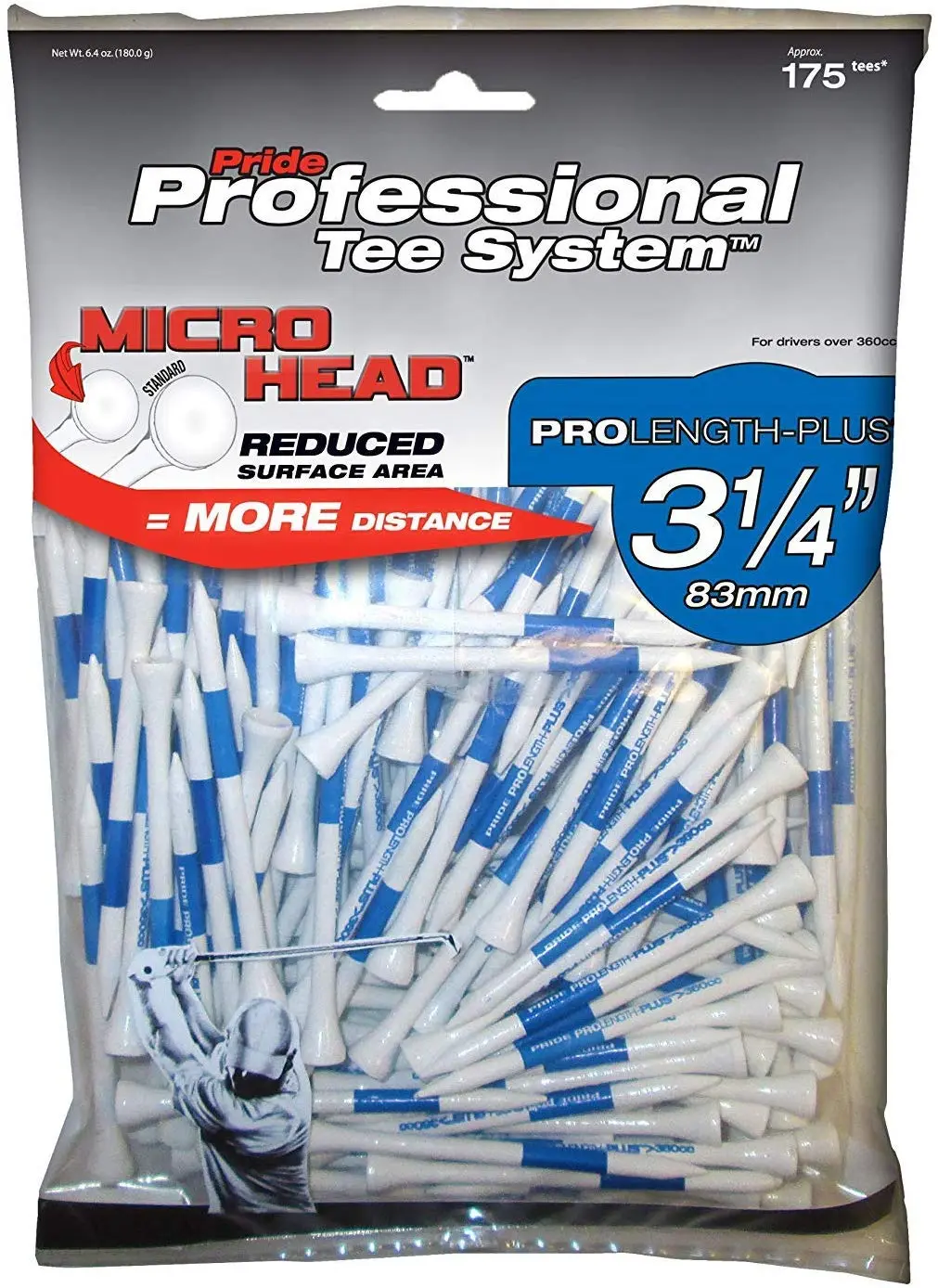 J And M Pride Professional Tee System ProLength Golf Tees 17 J And M Pride Professional Tee System ProLength Golf Tees - Image 17