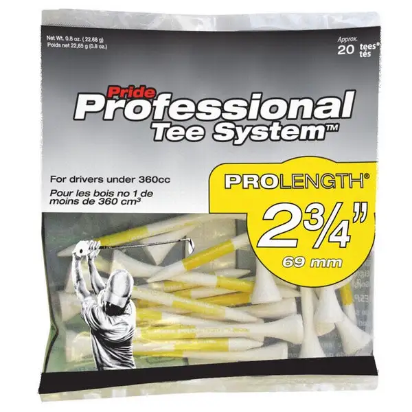J And M Pride Professional Tee System ProLength Golf Tees 6 J And M Pride Professional Tee System ProLength Golf Tees - Image 6