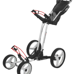 Sun Mountain Pathfinder PX4 Golf Push Carts -CLUBS Sales Store Pathfinder4White