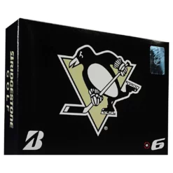 Bridgestone E6 NHL Licensed Golf Balls - 8 Teams Available -CLUBS Sales Store Penguins