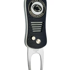 Team Golf Retractable Switchblade Switchfix Divot Tool Ball Marker - NCAA -CLUBS Sales Store PennState NittanyLions Switchfix 44448 145