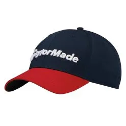 Hireko Taylormade Golf Performance Cage Fitted Caps -CLUBS Sales Store PerformanceCageFittedCaps NavyRed