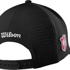 Wilson Performance Mesh Hat -CLUBS Sales Store PerformanceMesh 2023 Black 1