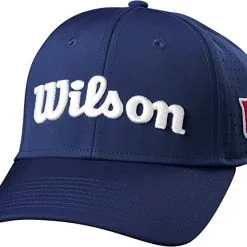 Wilson Performance Mesh Hat -CLUBS Sales Store PerformanceMesh 2023 Blue 0