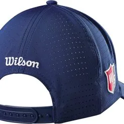Wilson Performance Mesh Hat -CLUBS Sales Store PerformanceMesh 2023 Blue 1