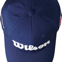 Wilson Performance Mesh Hat -CLUBS Sales Store PerformanceMesh 2023 Blue 3