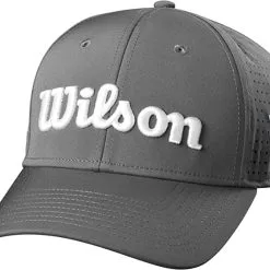 Wilson Performance Mesh Hat -CLUBS Sales Store PerformanceMesh 2023 Gray 0