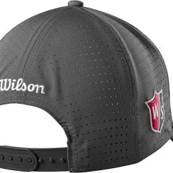 Wilson Performance Mesh Hat -CLUBS Sales Store PerformanceMesh 2023 Gray 1