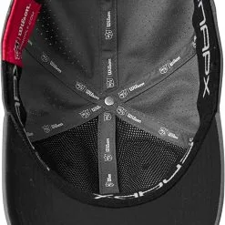 Wilson Performance Mesh Hat -CLUBS Sales Store PerformanceMesh 2023 Gray 2