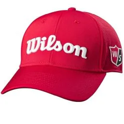 Wilson Performance Mesh Hat -CLUBS Sales Store PerformanceMesh 2023 Red 0