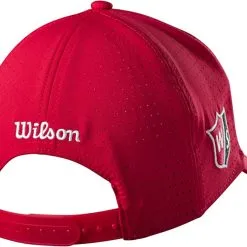 Wilson Performance Mesh Hat -CLUBS Sales Store PerformanceMesh 2023 Red 1
