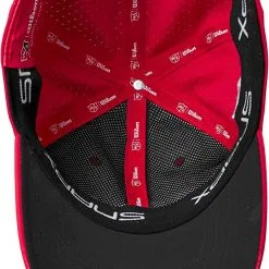 Wilson Performance Mesh Hat -CLUBS Sales Store PerformanceMesh 2023 Red 2