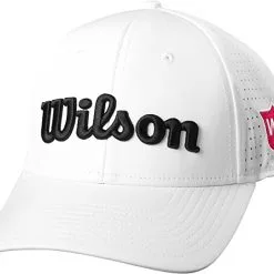 Wilson Performance Mesh Hat