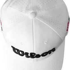 Wilson Performance Mesh Hat -CLUBS Sales Store PerformanceMesh 2023 White 3