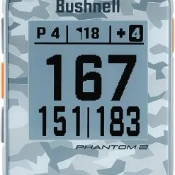 Bushnell Golf Phantom 2 GPS Rangefinder -CLUBS Sales Store Phantom2 GrayCamo0