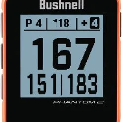 Bushnell Golf Phantom 2 GPS Rangefinder -CLUBS Sales Store Phantom2 Orange0