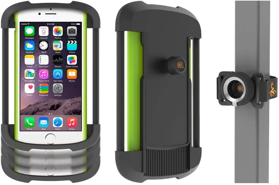 J And M Frogger Golf Phone Latch-It Golf Cart Mount 2 J And M Frogger Golf Phone Latch-It Golf Cart Mount - Image 2