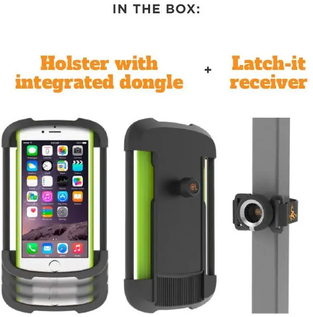 J And M Frogger Golf Phone Latch-It Golf Cart Mount 3 J And M Frogger Golf Phone Latch-It Golf Cart Mount - Image 3